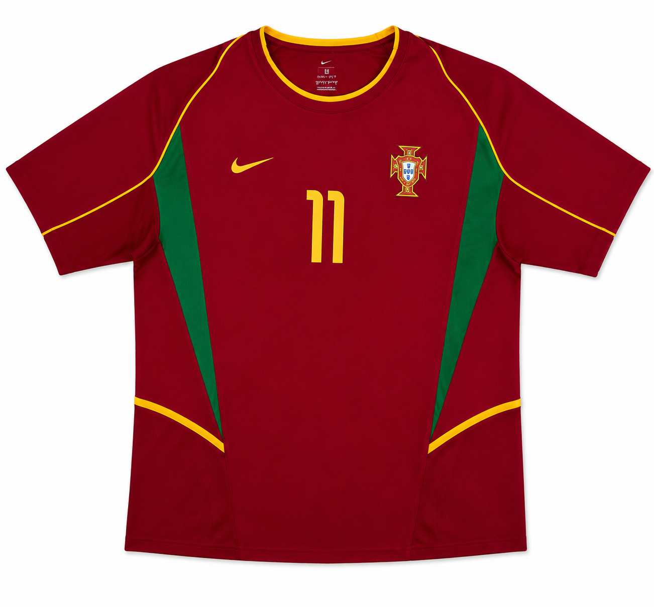 Ronaldo '02 - 04 Portugal Jersey