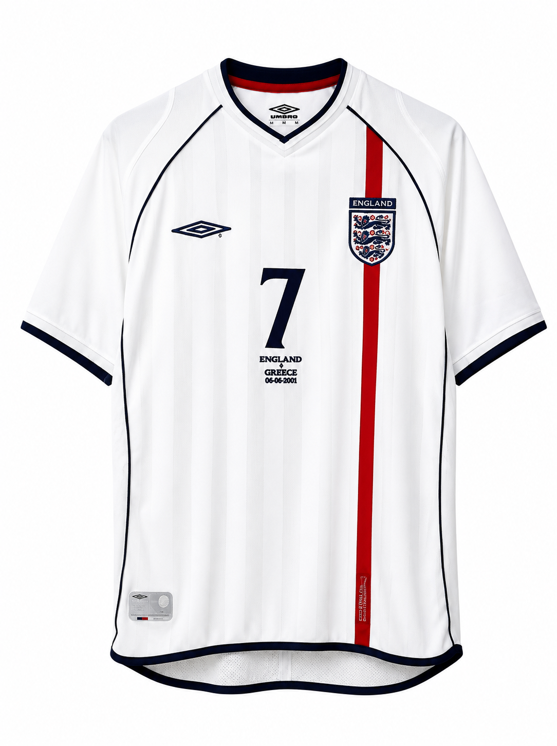 David Beckham '01 - 03 England Jersey