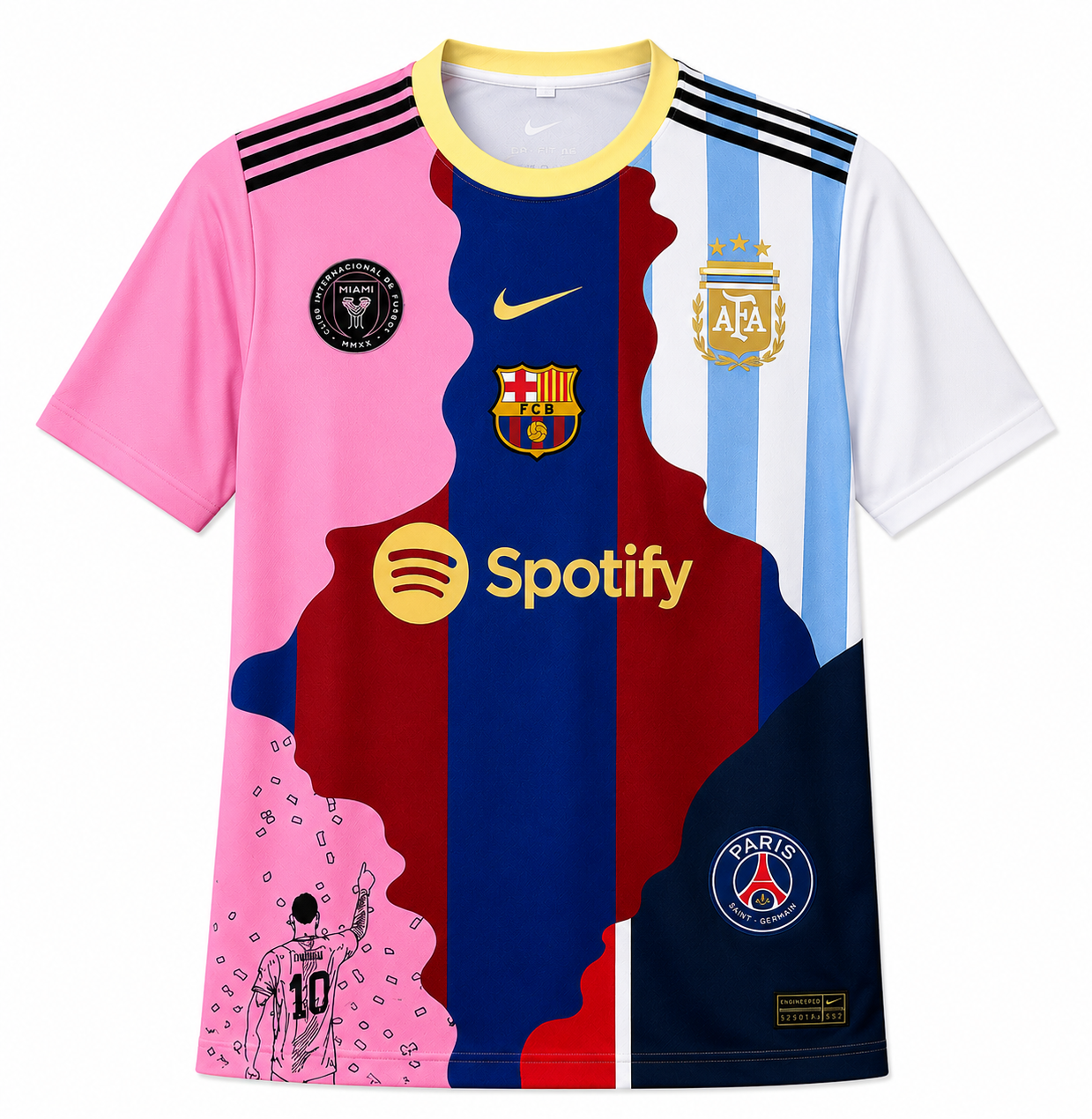 Messi Legend Jersey