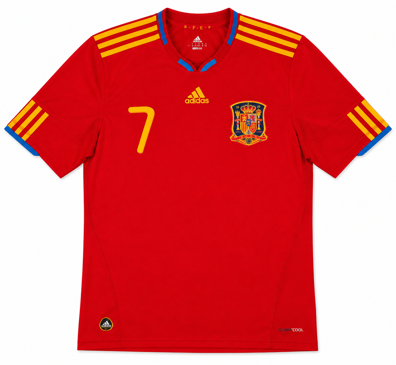 Villa '09 - 10 Spain Jersey