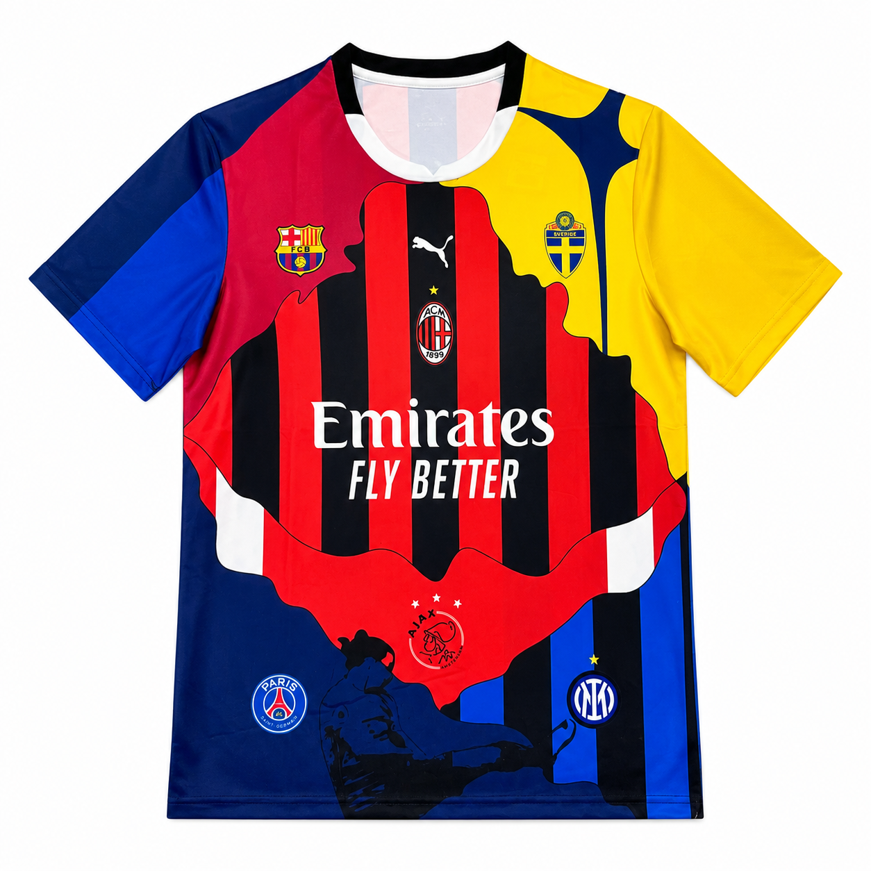 Ibrahimovic Legend Jersey