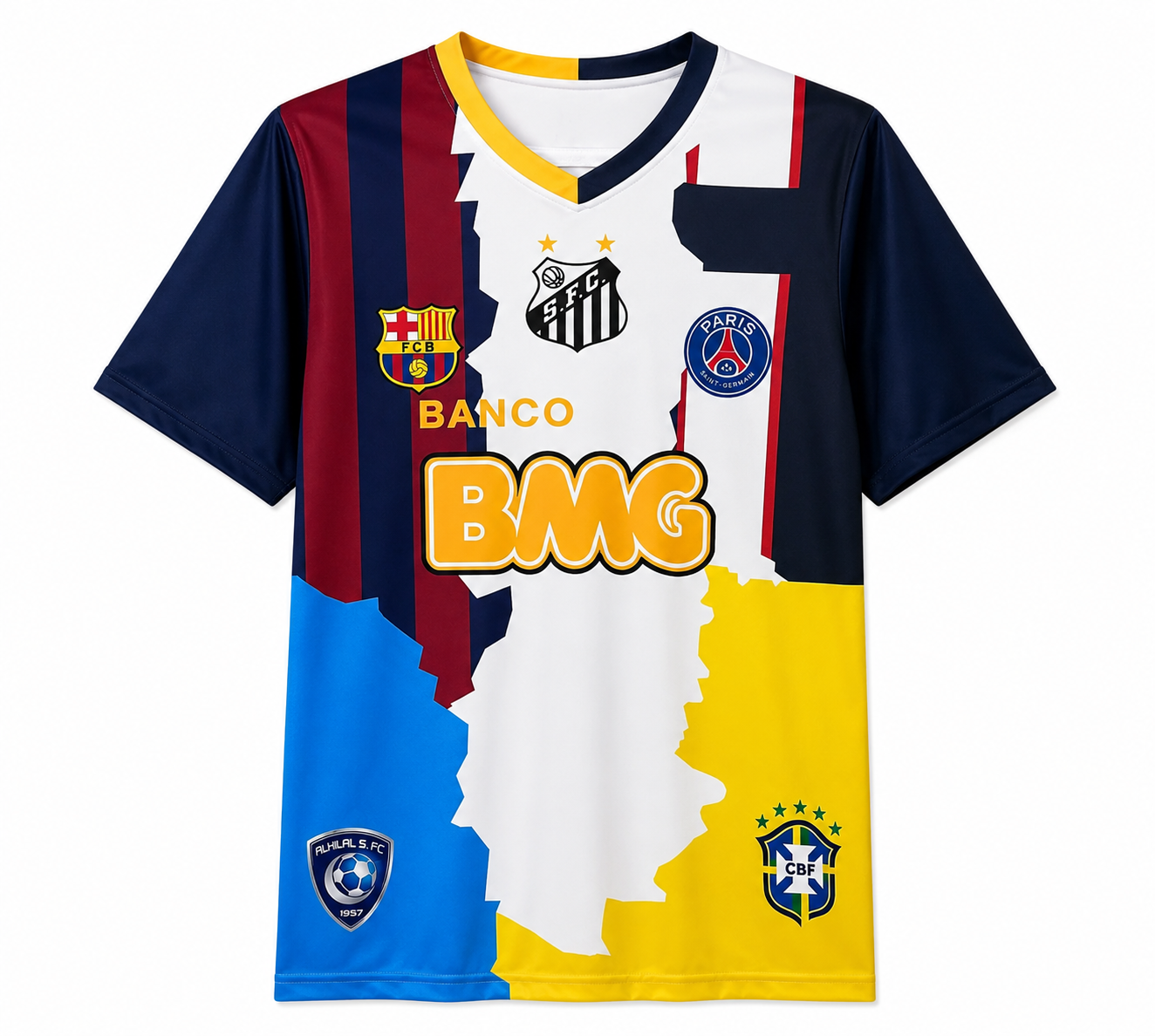 Neymar Legend Jersey
