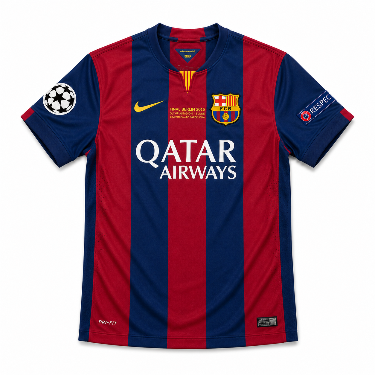 Messi '15 Barcelona Jersey