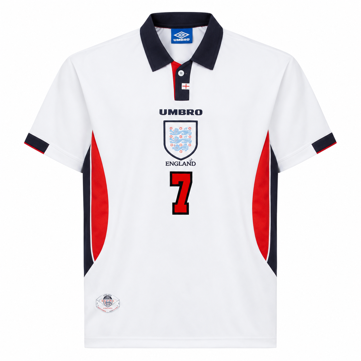 Beckham '97 - 99 England Jersey