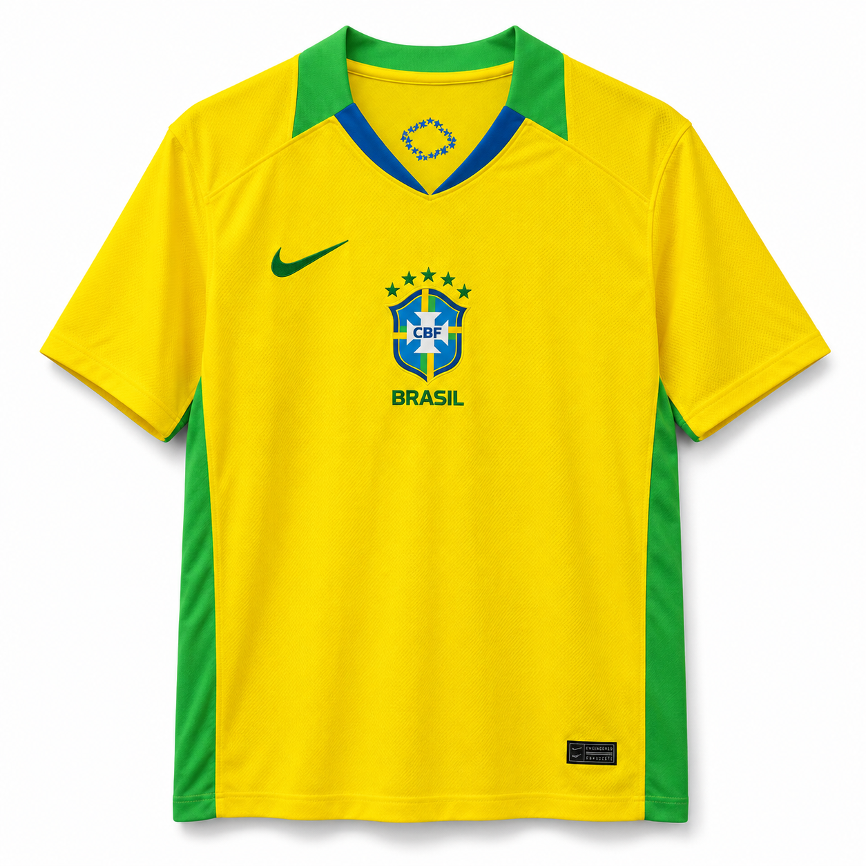 Neymar Jr. '12 - 13 Brazil Jersey