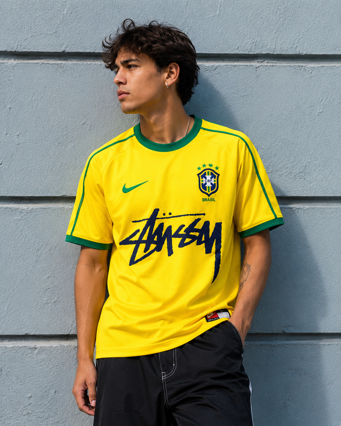 Stussy x Brazil Jersey III