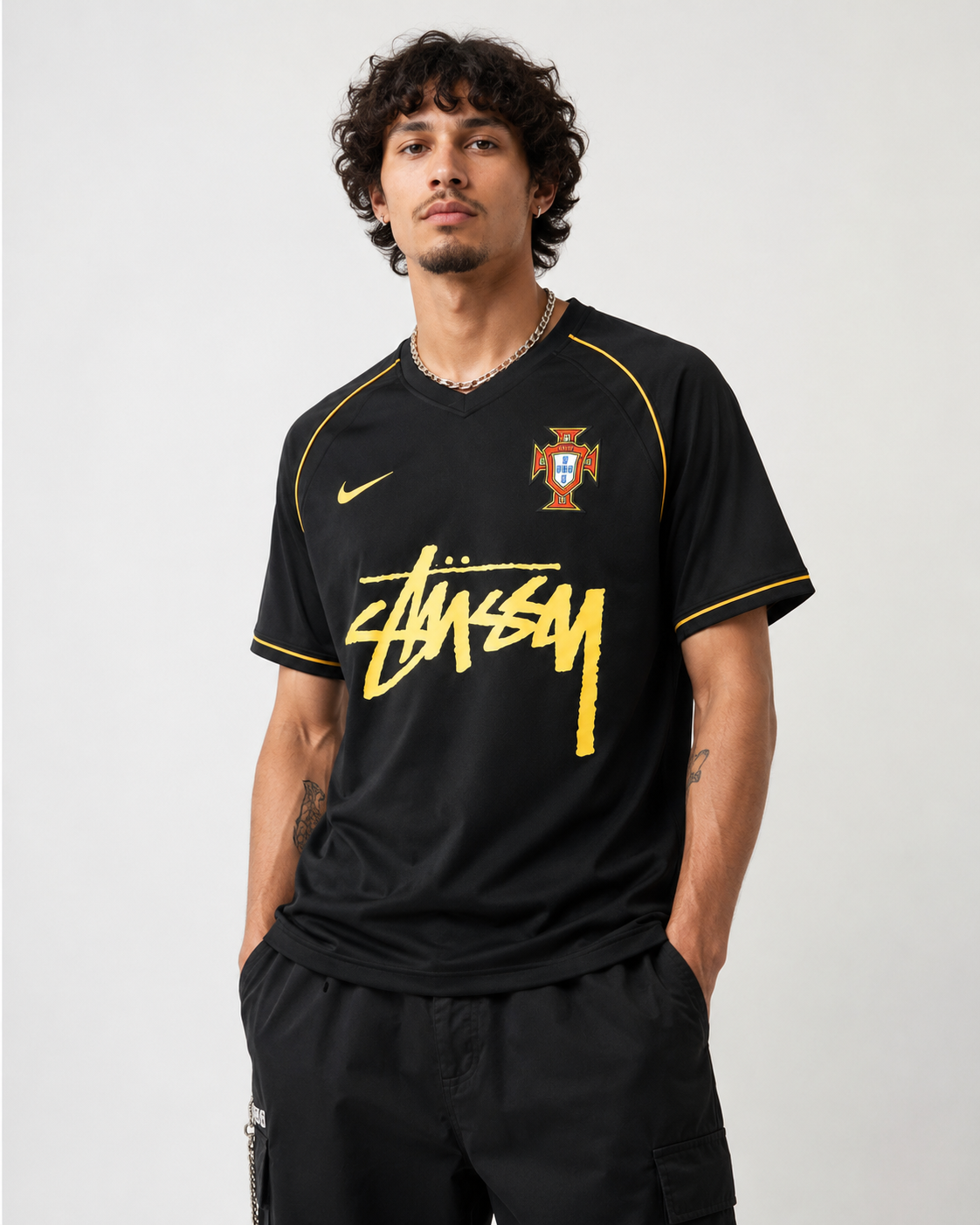 Stussy x Ronaldo Portugal Jersey