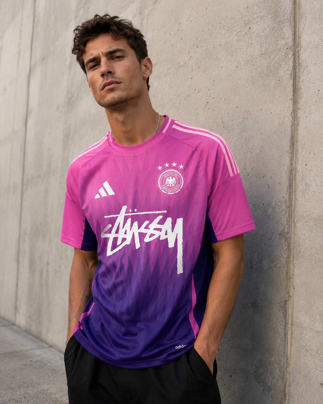 Stussy x Germany Jersey