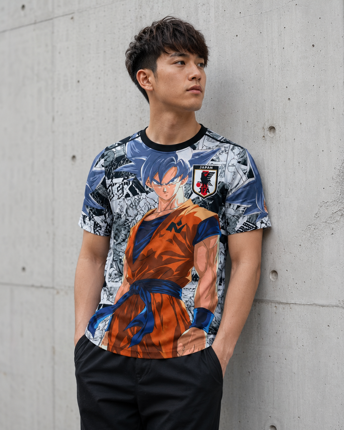 Goku Japan Jersey