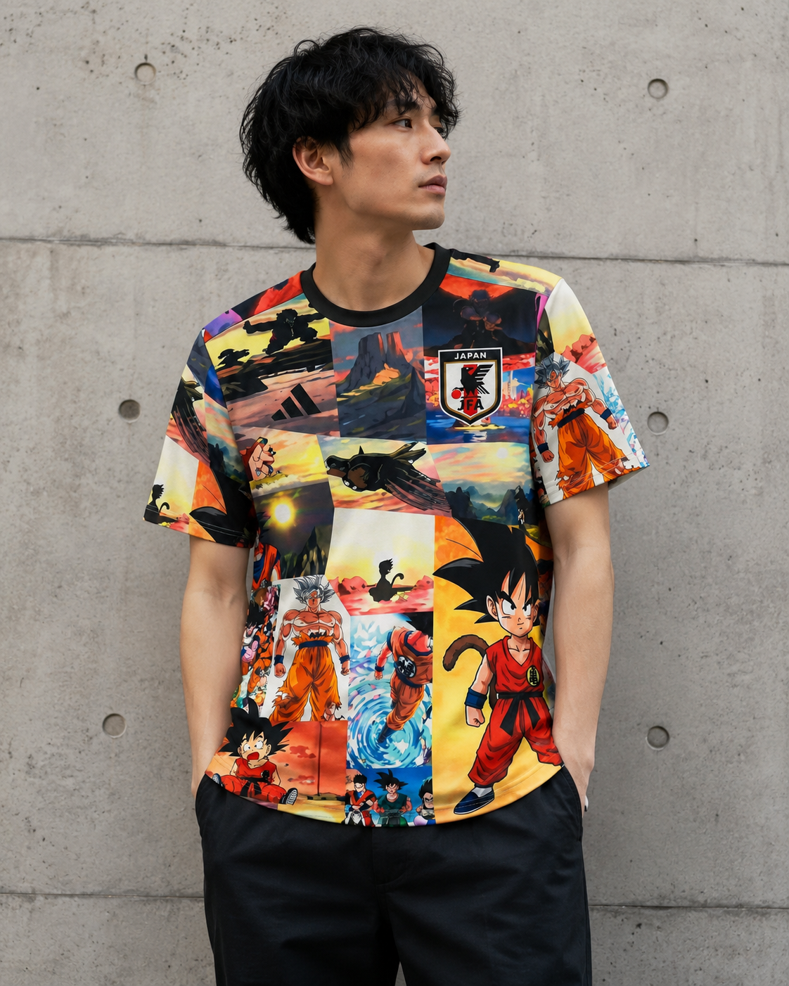 DBZ Japan Jersey