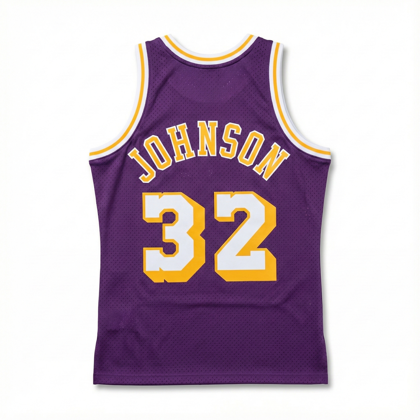 Johnson '84-85 Purple Swingman Jersey