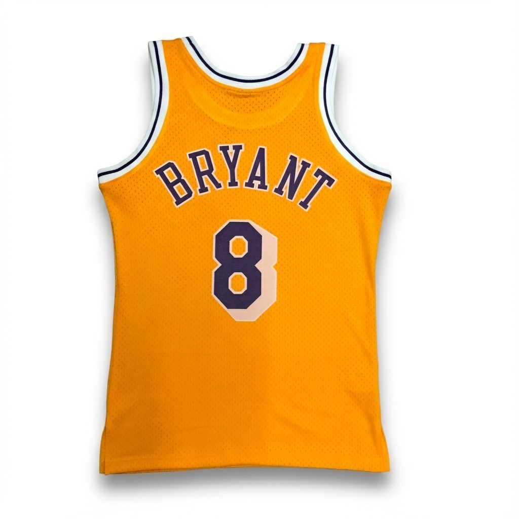 Bryant '96-97 Yellow Swingman Jersey