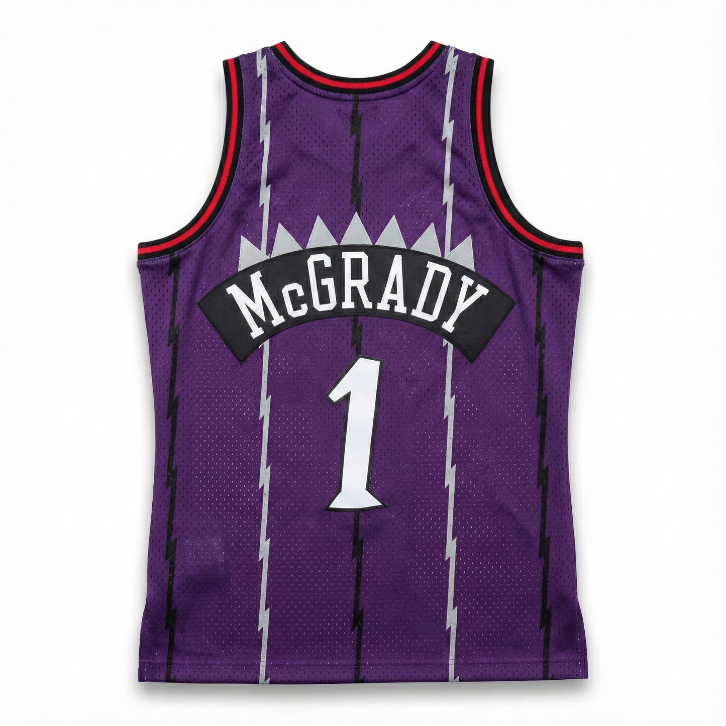McGrady '98-99 Purple Swingman Jersey