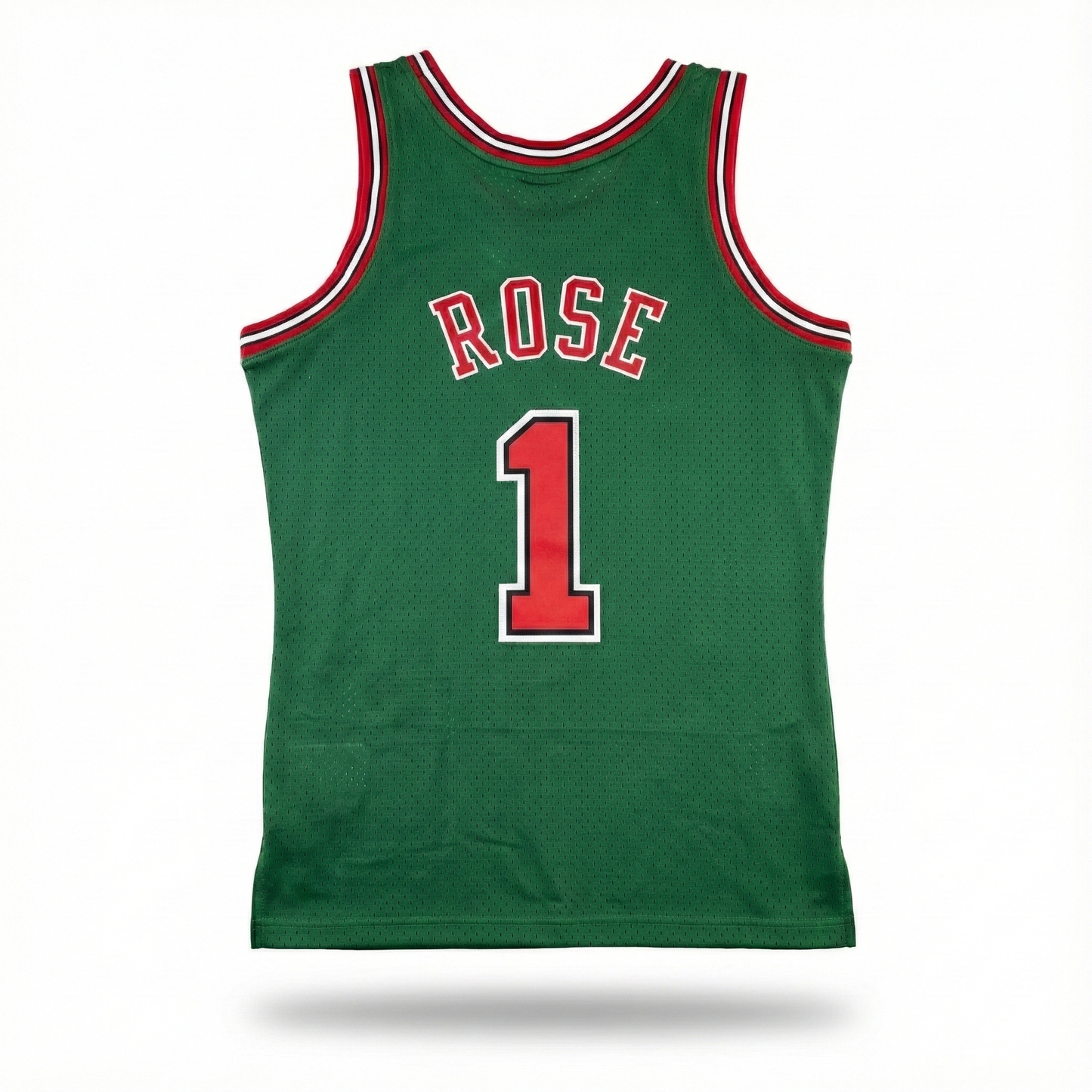 Rose '08-09 Green Red Swingman Jersey
