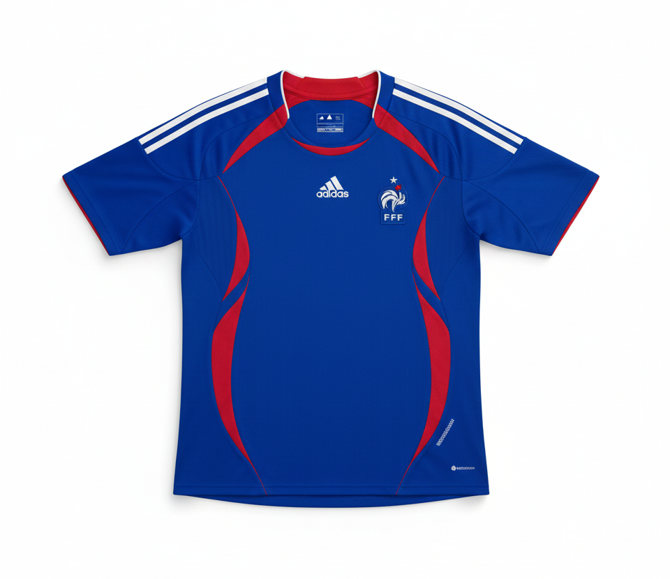 Zidane '06 France Jersey