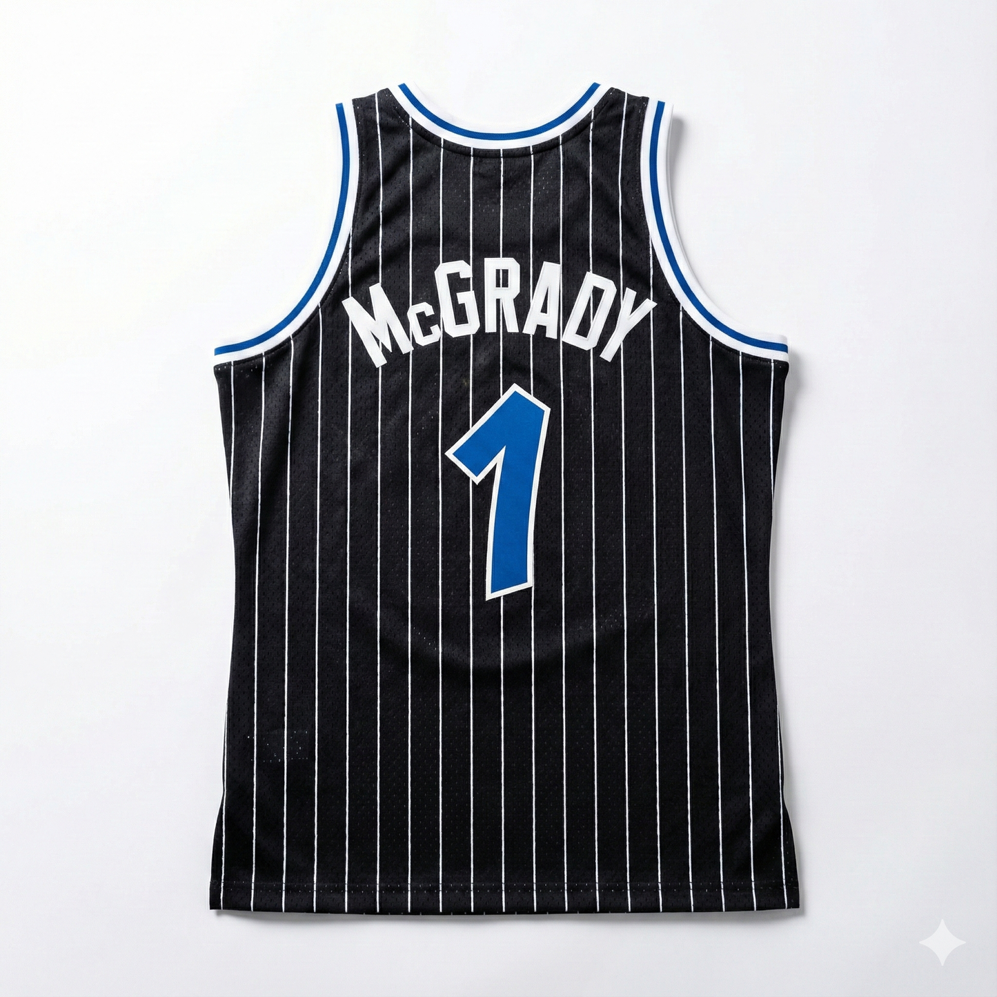 McGrady '03-04 Black Swingman Jersey