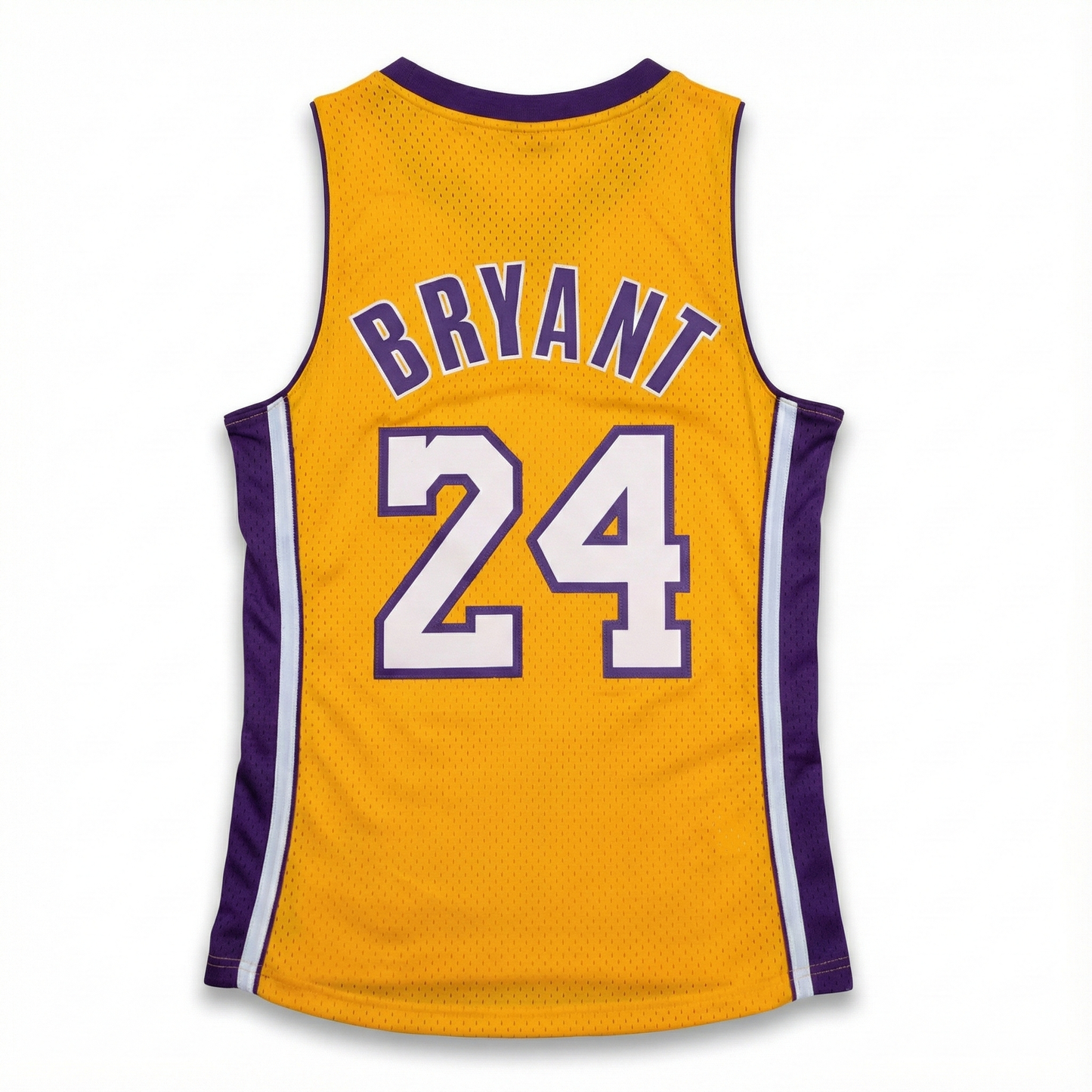 Bryant '08-09 Yellow Swingman Jersey