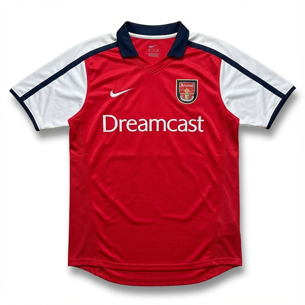 Henry '00 - 02 Arsenal Jersey