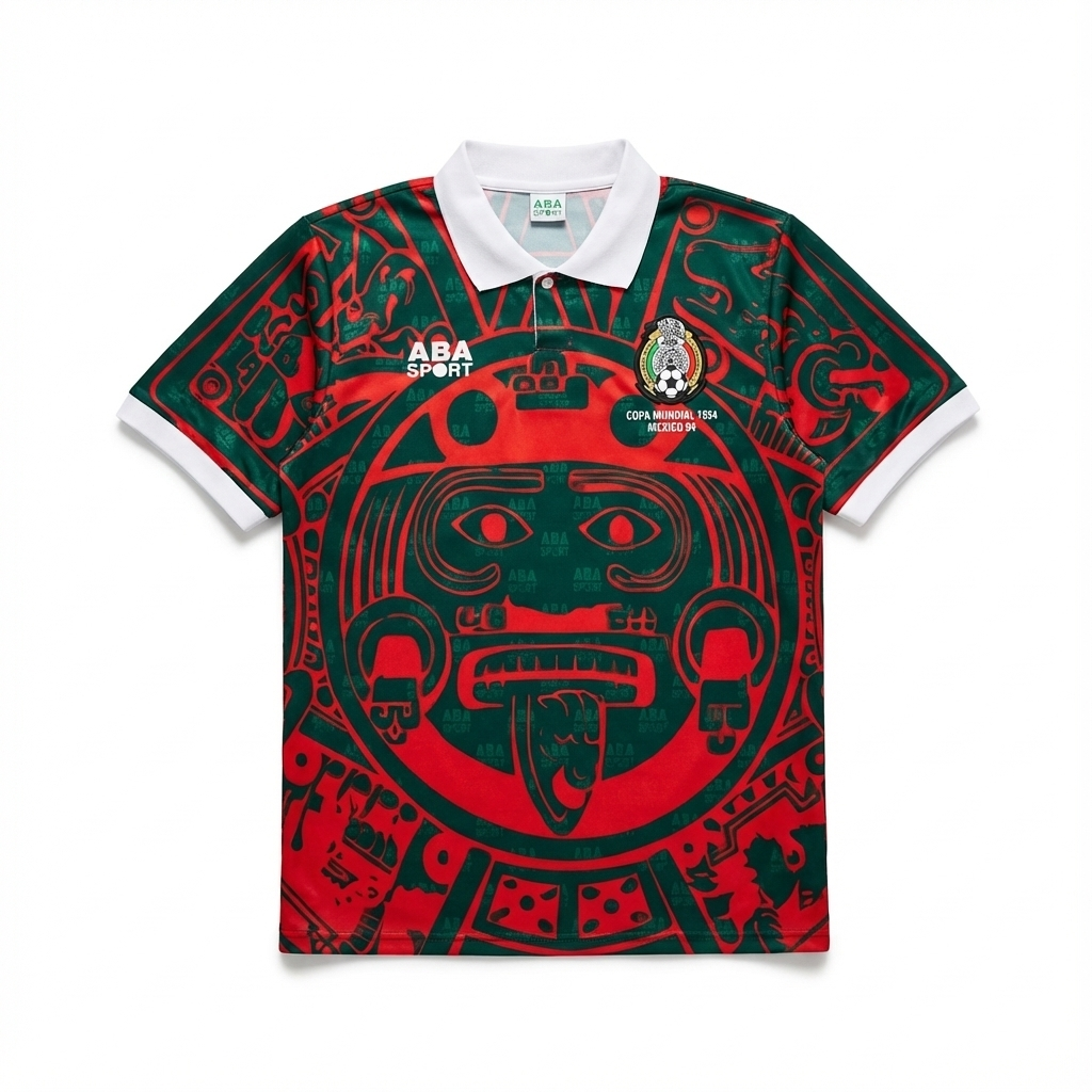 Red Mexico Jersey