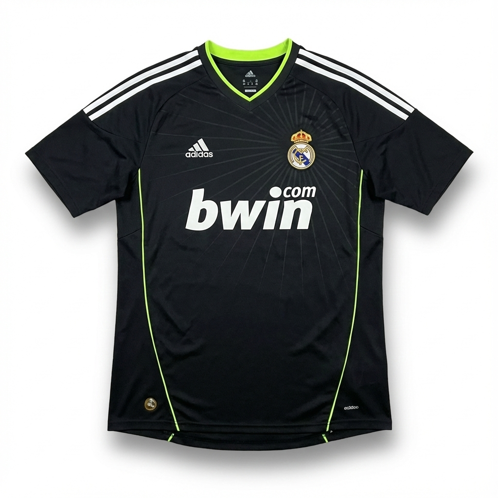 Ronaldo '10 - 11 Real Madrid Jersey