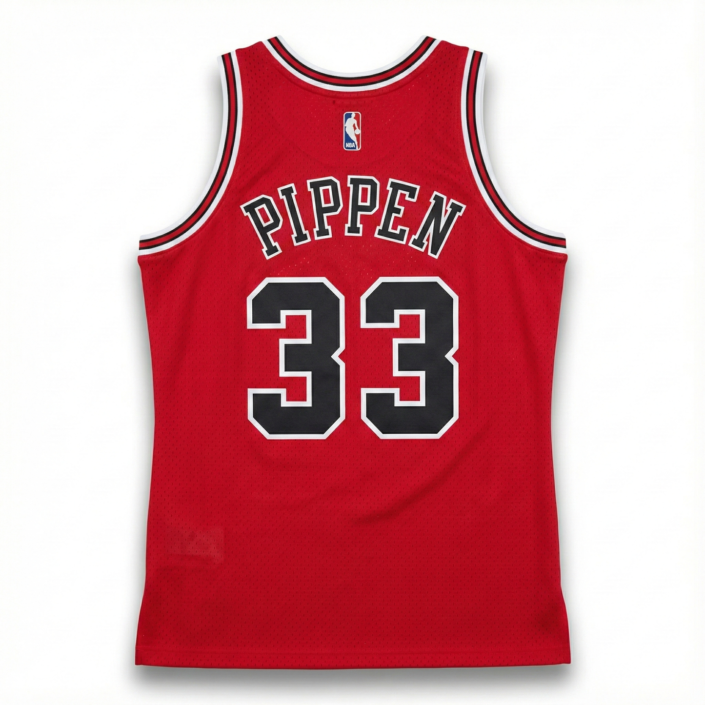 Pippen '97-98 Red Swingman Jersey