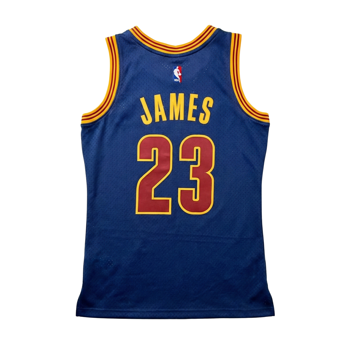 James '15-16 Navy Swingman Jersey
