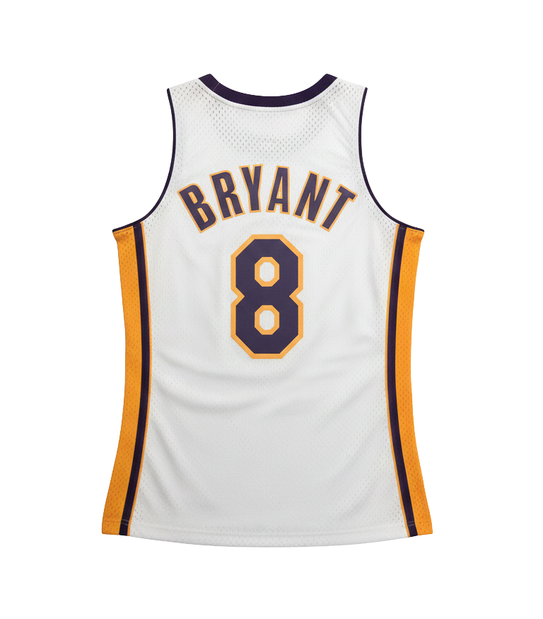 Bryant '03-04 White Swingman Jersey