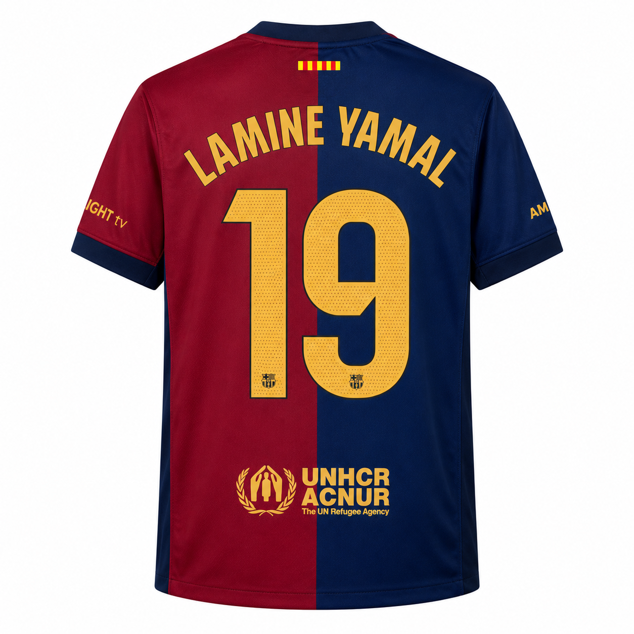 Stussy '24 - 25 Barcelona Jersey