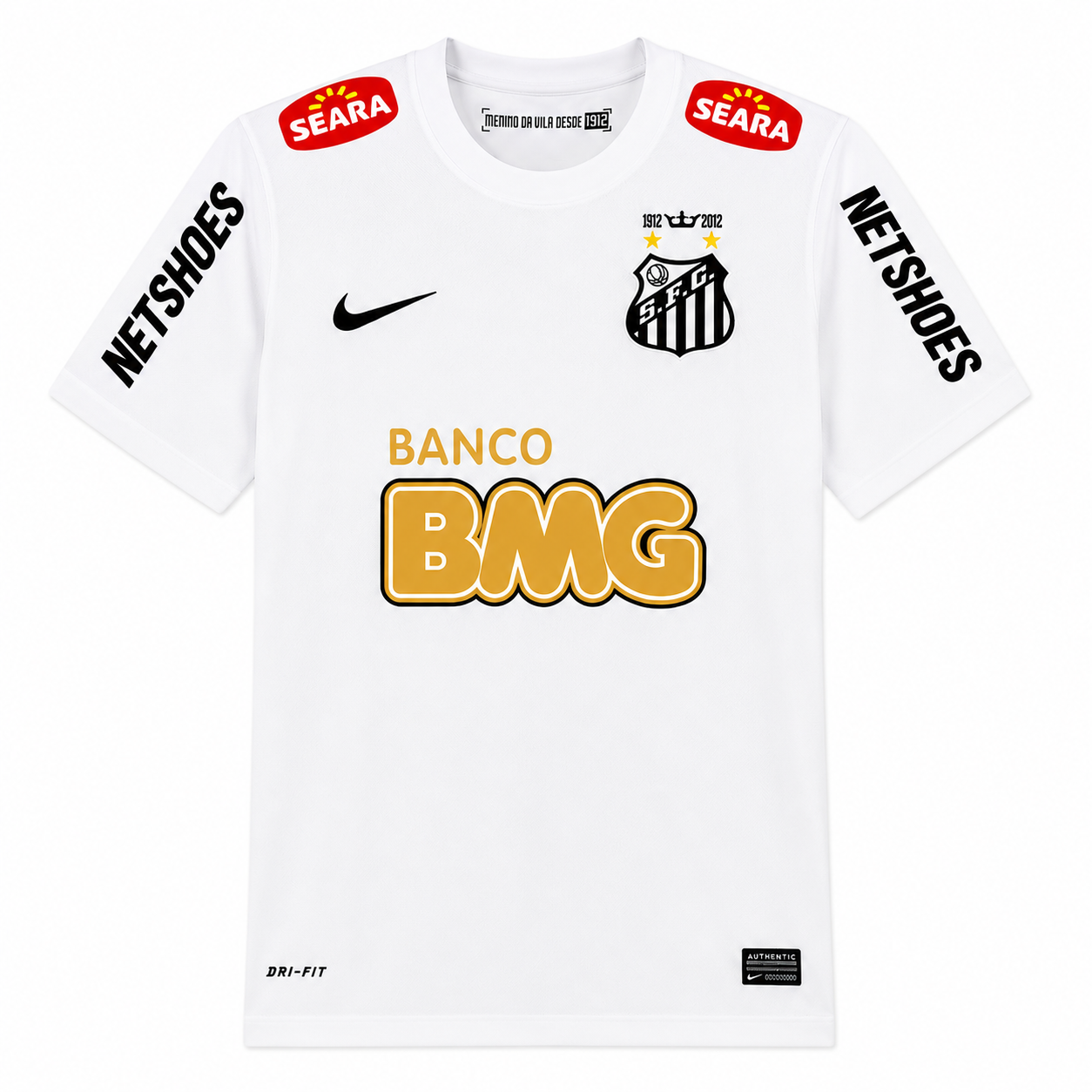 Neymar Jr. '13 - 14 Santos Jersey