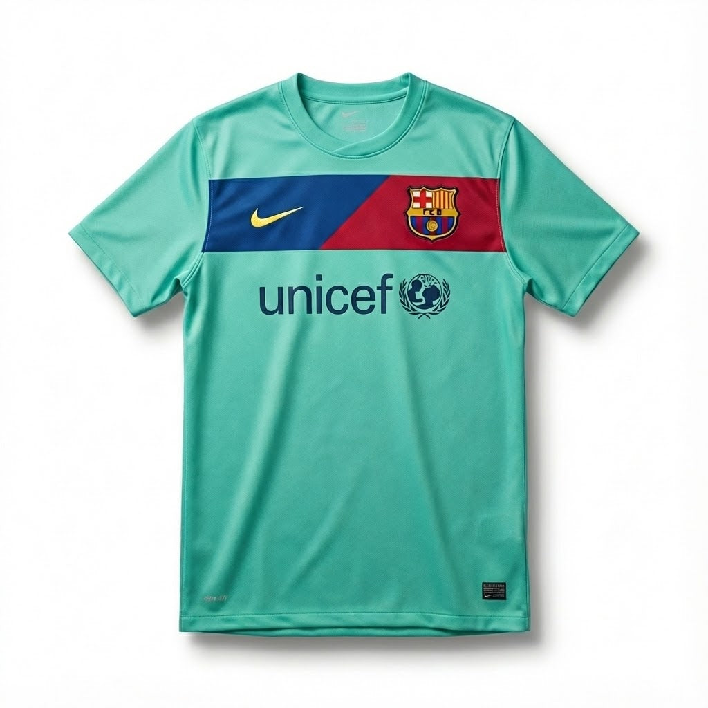 Messi '10 - 11 Barcelona Jersey