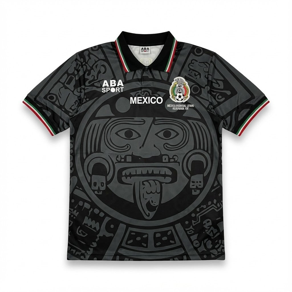Black Mexico Jersey