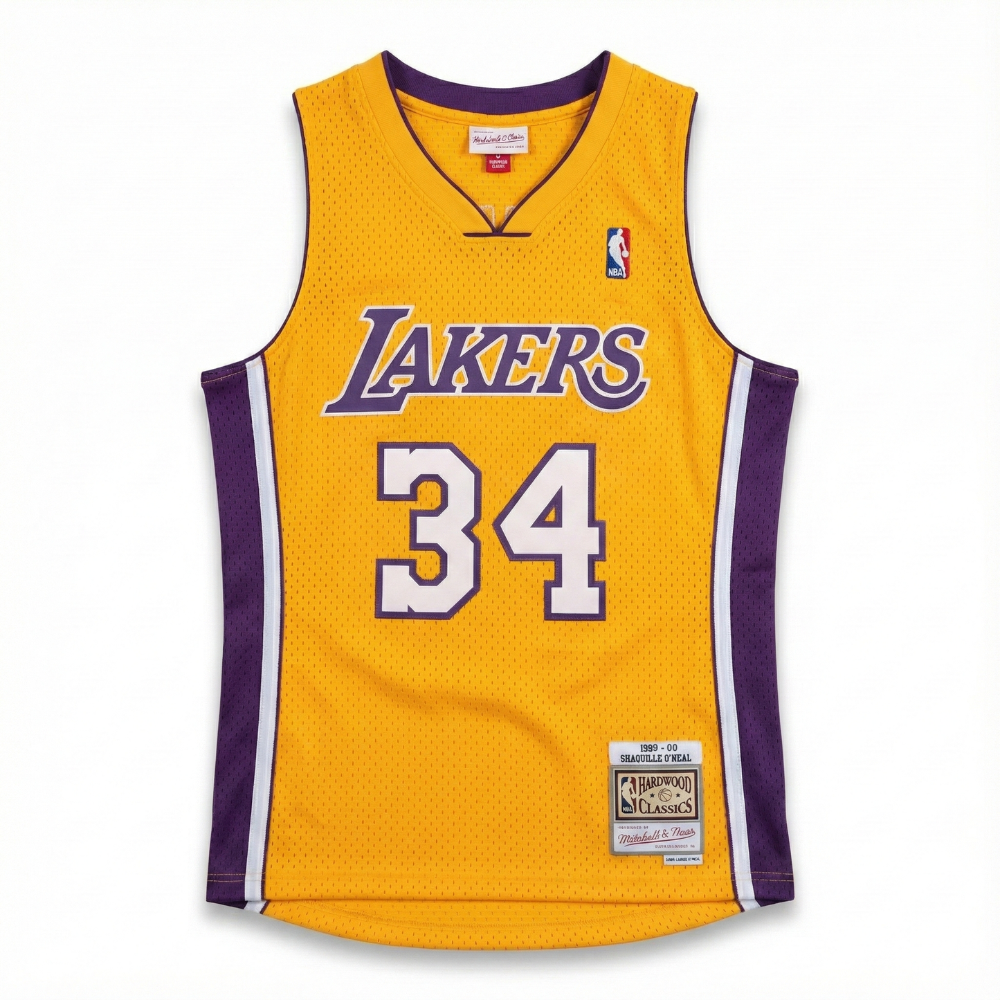 O' Neal '99-00 Yellow Swingman Jersey