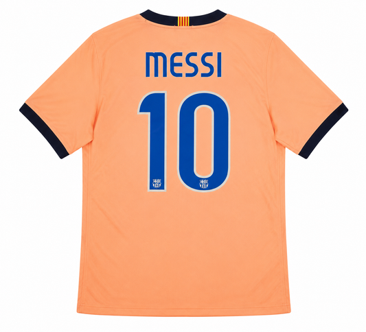 Messi '09 - 10 Barcelona Jersey