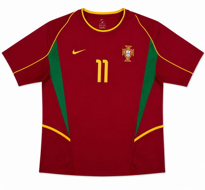 Ronaldo '02 - 04 Portugal Jersey