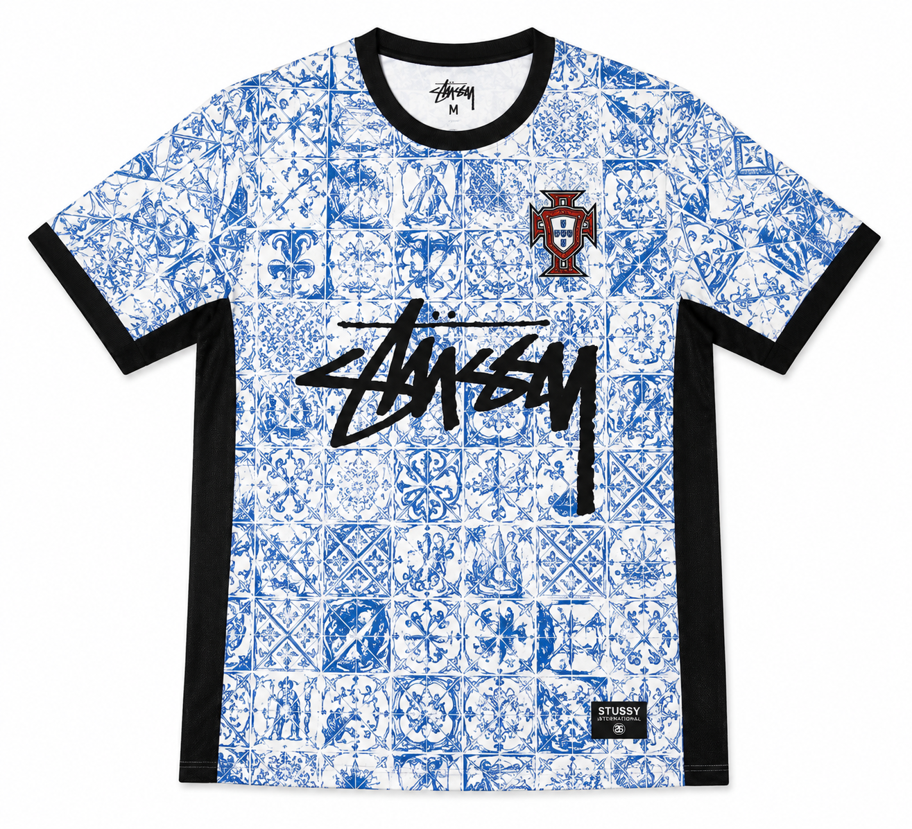 Stussy x Portugal Jersey II