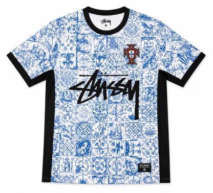 Stussy x Ronaldo Portugal Jersey II