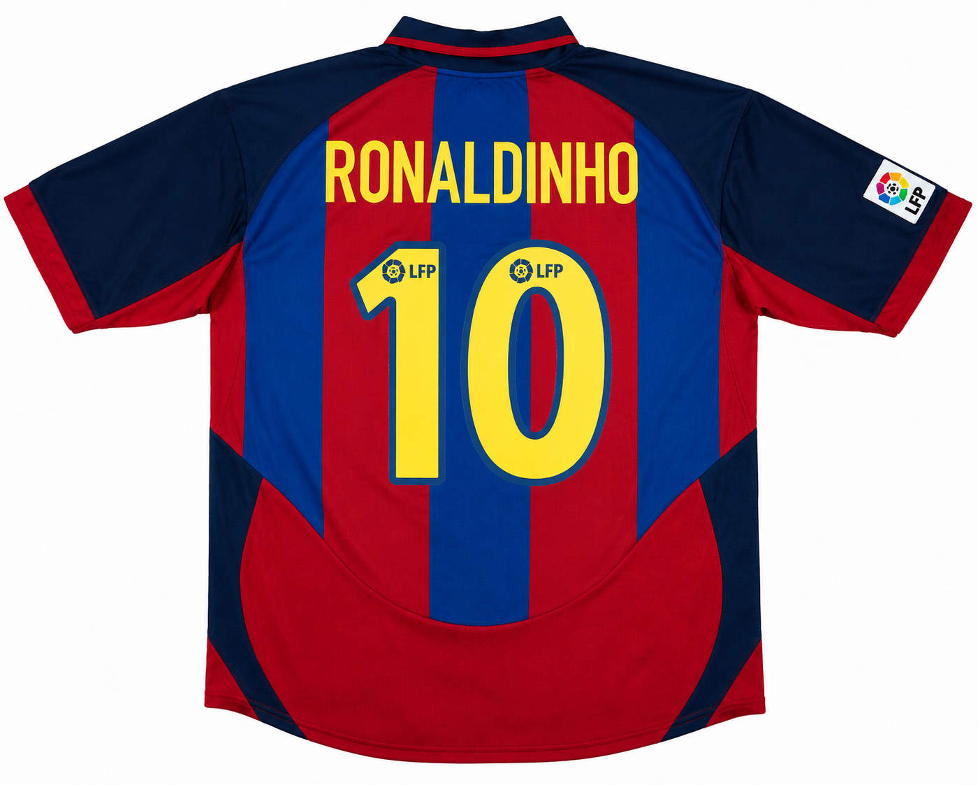 Ronaldinho '03 - 04 Barcelona Jersey