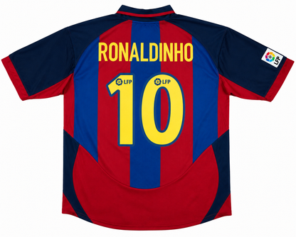 Ronaldinho '03 - 04 Barcelona Jersey