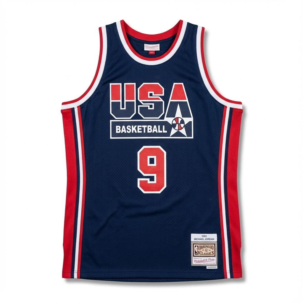 Jordan '92 Navy Swingman Jersey