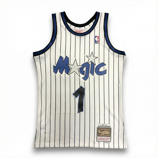 Hardaway '93-94 White Swingman Jersey