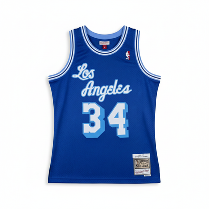 O' Neal '96-97 Blue Swingman Jersey