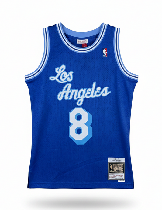 Bryant '96-97 Blue Swingman Jersey