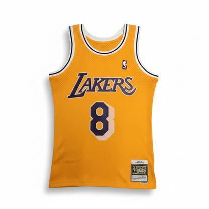 Bryant '96-97 Yellow Swingman Jersey