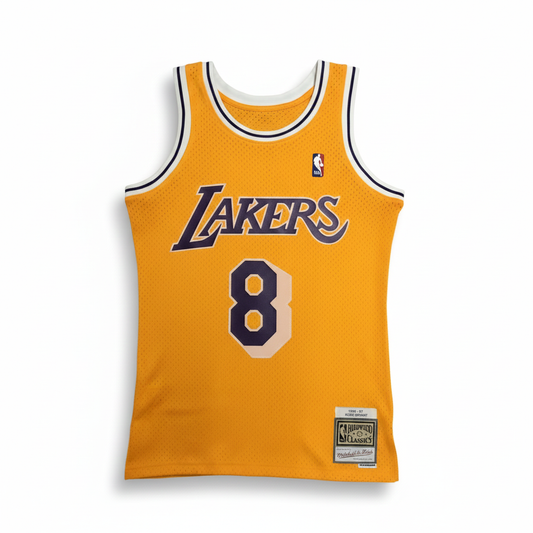 Bryant '96-97 Yellow Swingman Jersey