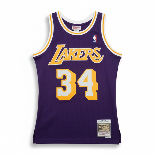 O' Neal '99-00 Purple Swingman Jersey