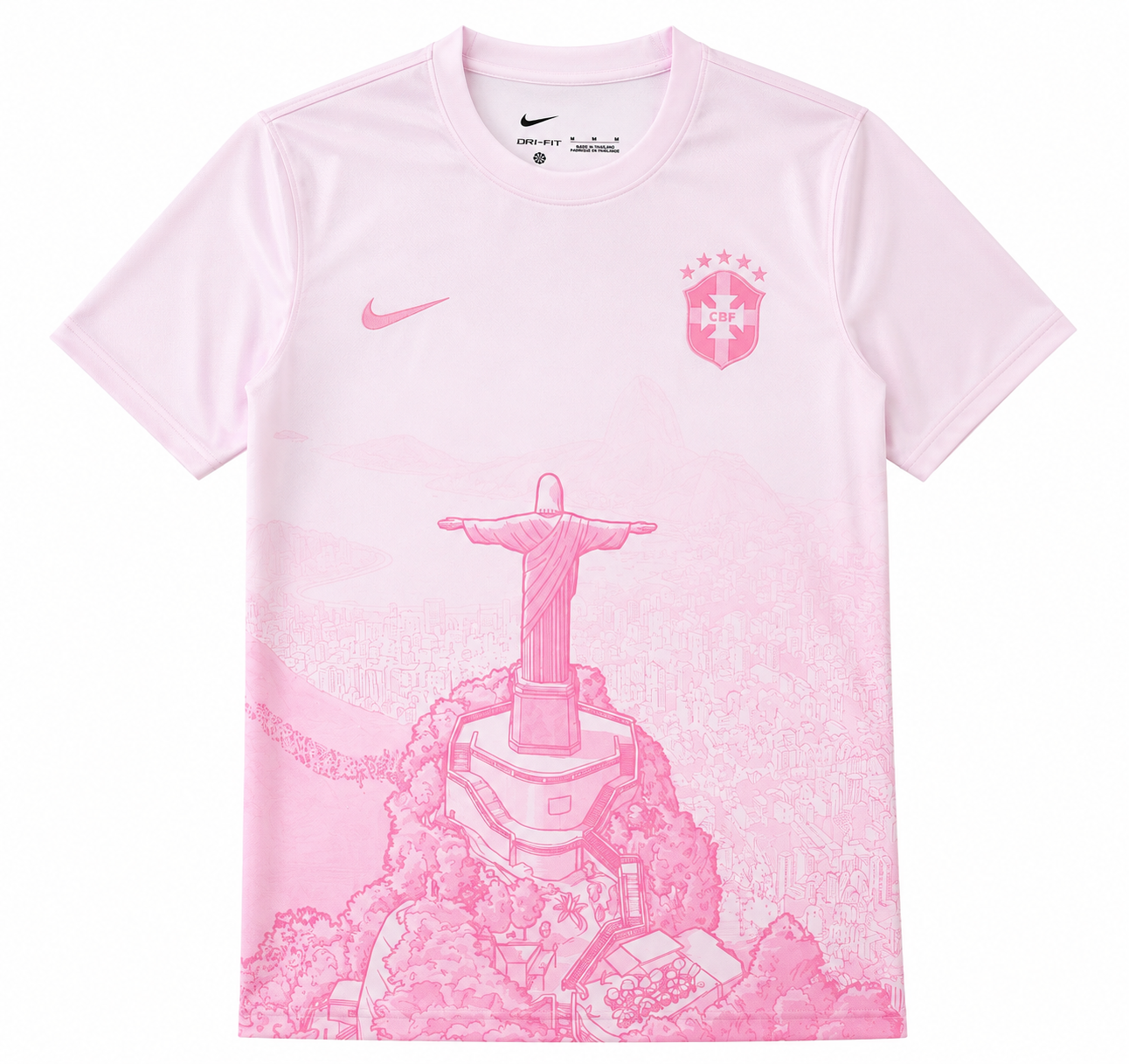Neymar Jr. '25 - 26 Redeemer Brazil Jersey