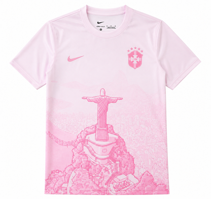 Neymar Jr. '25 - 26 Redeemer Brazil Jersey