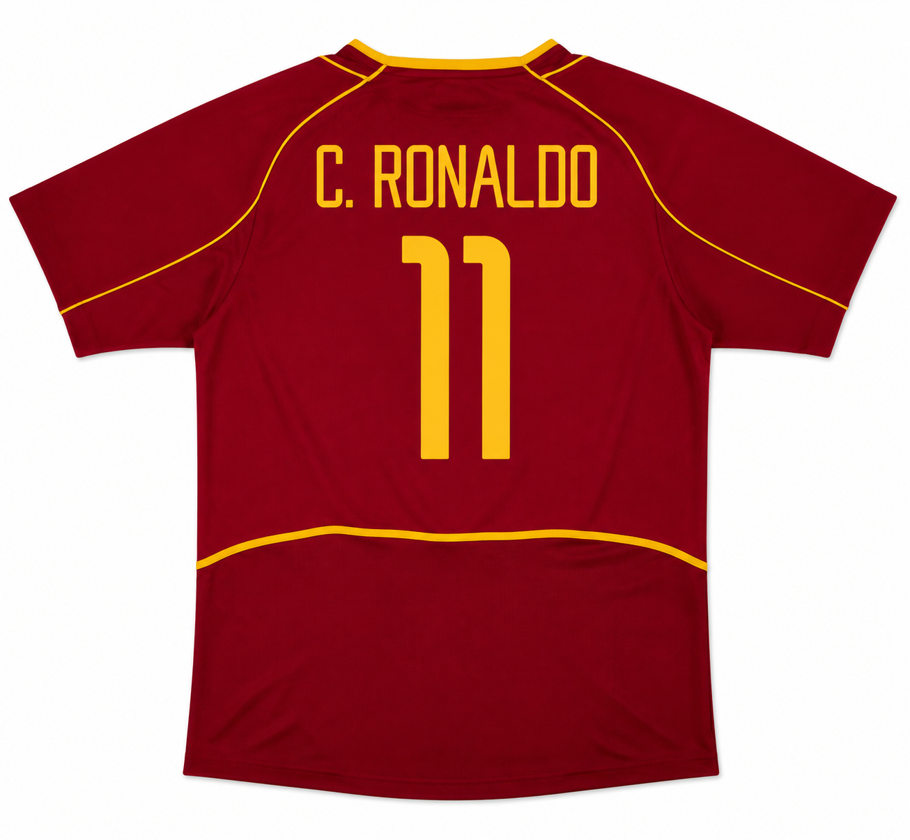 Ronaldo '02 - 04 Portugal Jersey