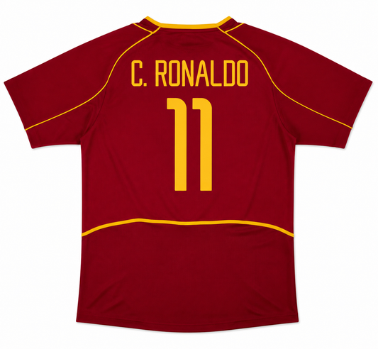 Ronaldo '02 - 04 Portugal Jersey