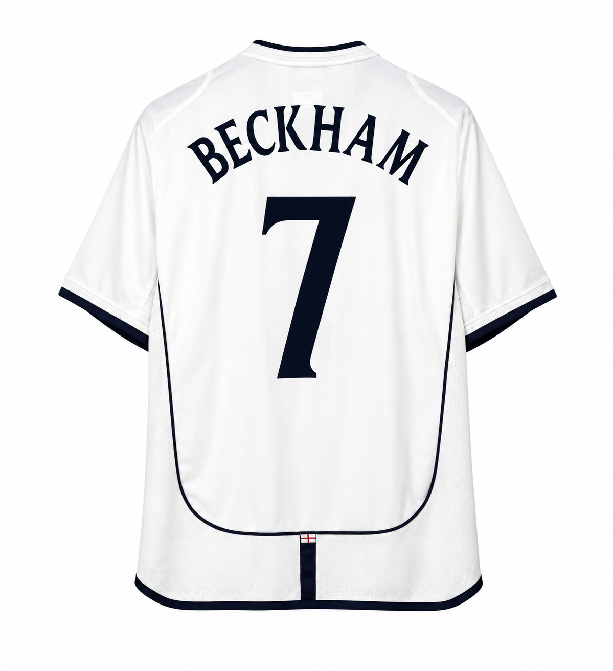 David Beckham '01 - 03 England Jersey